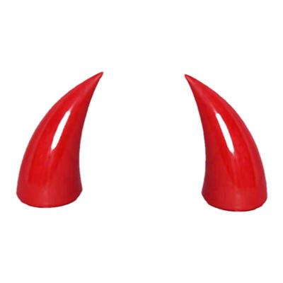 适用哈曼卡顿音响恶魔角无痕贴