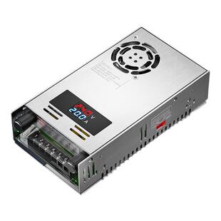 明伟数显可调开关电源24V可调节电压直流电源220转12V36V38变压器