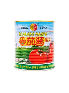 半球红新疆番茄酱198g*6罐