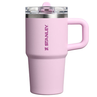 stanley迷你吸管杯Pro304不锈钢高颜值办公室车载便捷咖啡保温杯