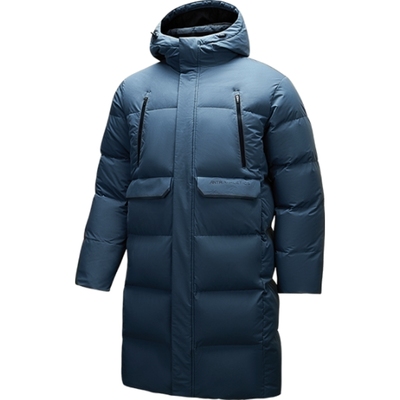 安踏羽绒服长款2025冬季新款外套