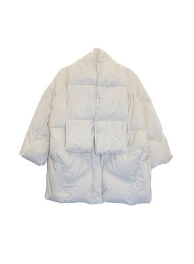 娜娜的孕期穿搭洋气时髦羽绒服