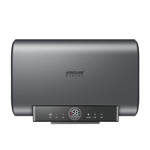 AOSIDUSE史密思电热水器洗澡家用扁桶速热储水式60L80升电子镁棒