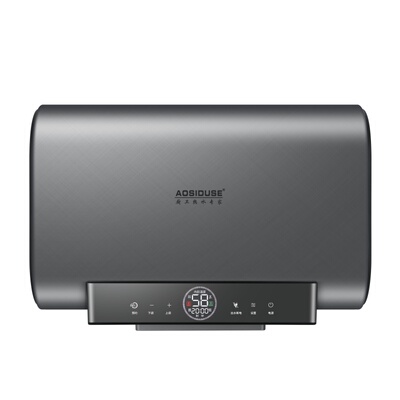 AOSIDUSE史密思电热水器洗澡家用扁桶速热储水式60L80升电子镁棒