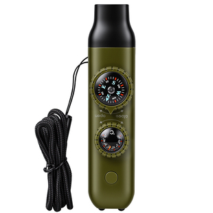 户外应急求生口哨超大声带挂绳高频高分贝爆音求救多功能救生哨子