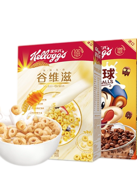 家乐氏谷物麦片谷维滋可可球