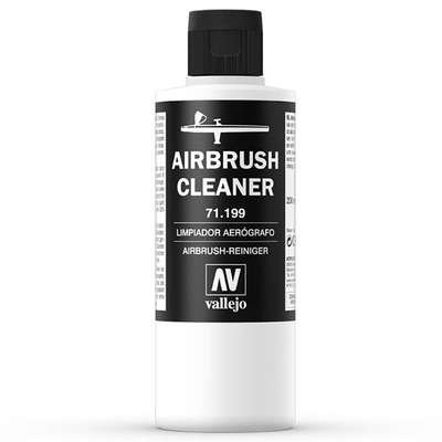 恒辉模型 AV 71199 71099 喷枪喷笔清洗液 AIRBRUSH CLEAN