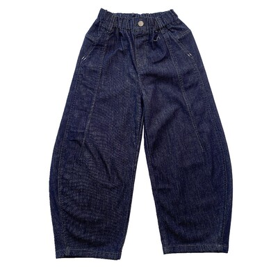 爱木橦春新款男童女童牛仔裤