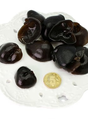 农家黑木耳干货小碗耳秋木耳
