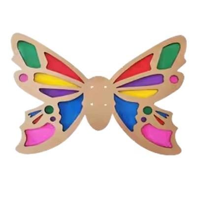 儿童光影蝴蝶翅膀手工diy材料包