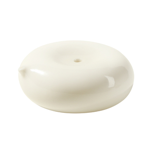 德化羊脂玉白瓷水滴 陶瓷砚滴砚台磨墨专用水盂滴水文房四宝书法