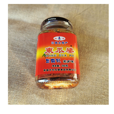 江西南昌東瓜婆豆腐乳调味品