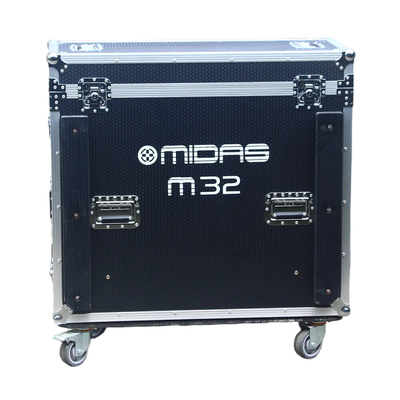 百灵达WING COMPACT X32调音台M32R M32迈达斯航空箱DL3216接口箱