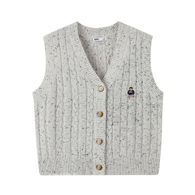 SPAO清新气质时尚马甲