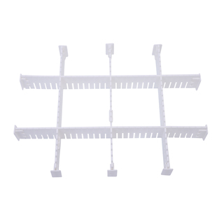 加厚5mm塑料抽屉收纳分隔板自由组合公司6s整理盒格子工业款隔断