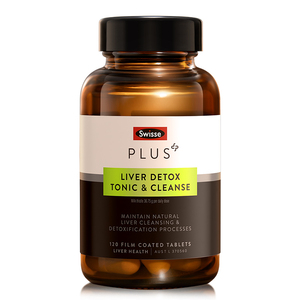 Swisse PLUS+斯维诗高浓度奶蓟草护肝净化片加班熬夜水飞蓟养肝