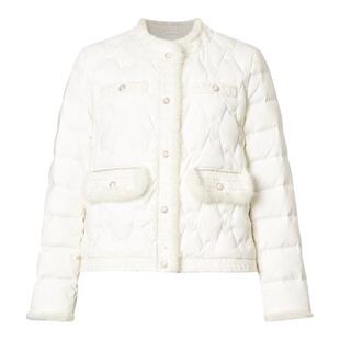 【匈牙利进口白鹅绒】La Koradior拉珂蒂商场同款法式羽绒服外套