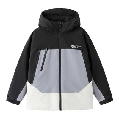 巴拉巴拉羽绒服男童女童防风防水