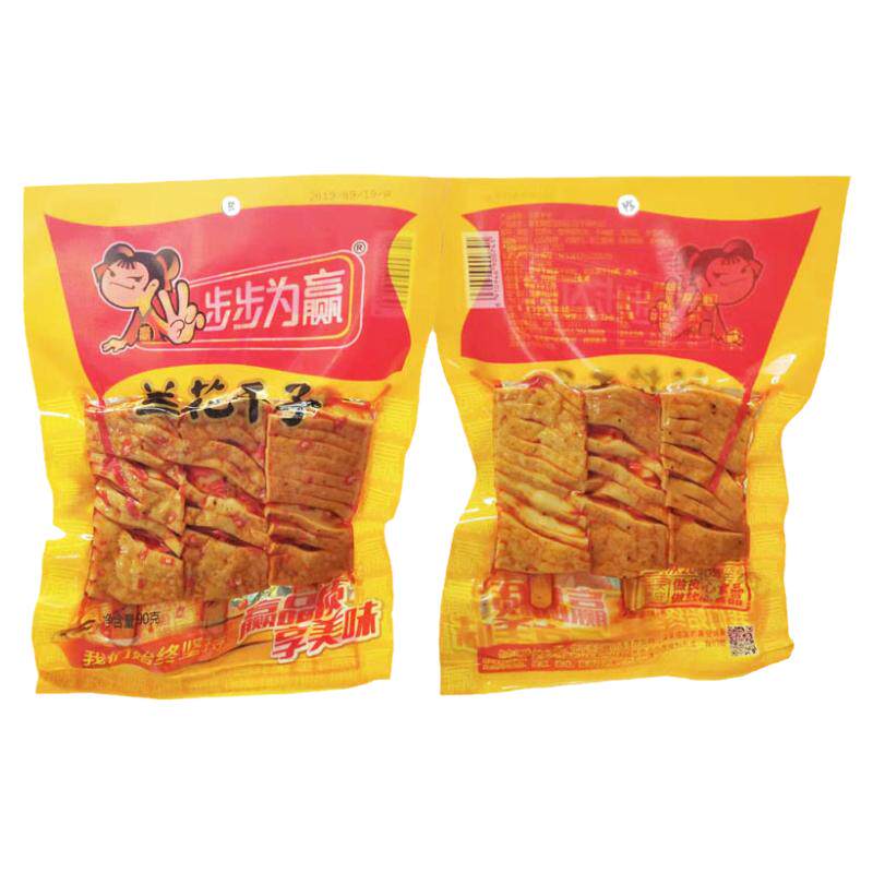 湖南特产香辣麻辣90克豆干兰花干