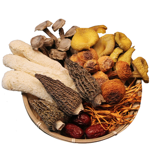 云南菌菇包野生菌汤料包羊肚菌松茸竹荪炖鸡汤山珍干货产煲汤食材