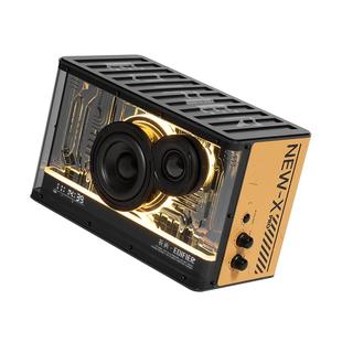 漫步者花再NEW-X Pro氮化镓音箱光冷能量音响RGB男生游戏生日礼物