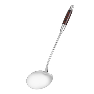 锅铲不锈钢蘑菇铲食品级炒菜不粘专用铲子家用炒勺加厚长柄铁锅铲