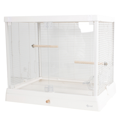 6045SS达洋不锈钢鸟笼透明防溅