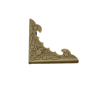 手帐本金属护角笔记本包角配件牛皮本保护角贴书角保护套