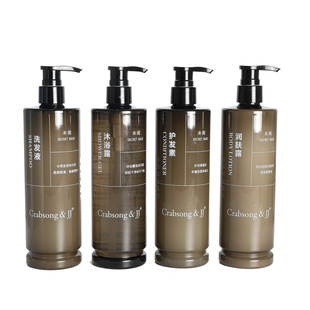 Crabsong瑰柏松未闻洗发水沐浴露护发素润肤露酒店专用民宿补充装