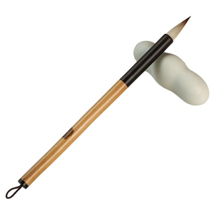 锦瑟文房贞观兼毫毛笔书法专用初学者楷行隶书法专业软湖笔尖毫