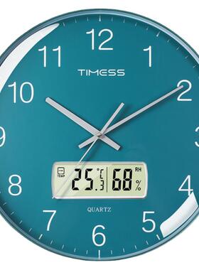 TIMESS钟表挂钟客厅2026新款
