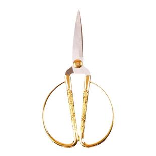 结婚用品大全龙凤金剪刀新娘备婚陪嫁家用不锈钢剪子婚庆用品大全