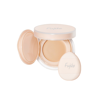 fujiko迷你补妆气垫bb霜防晒美白遮瑕持久不脱妆控油粉底液滋润女