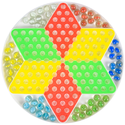 跳棋玻璃珠子成人版大号儿童益智