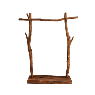 手工自然枝丫衣帽架ins风家用卧室客厅原木落地挂衣架挂包挂衣架