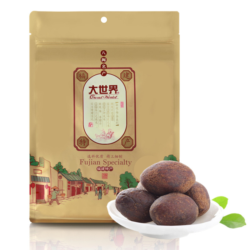 福建特产大世界橄榄蜜饯休闲小吃陈皮孕妇零食伴手礼咸橄榄500克