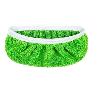 2025新款家用平板拖把布加厚松紧带替换布套家用干湿两用清洁拖地