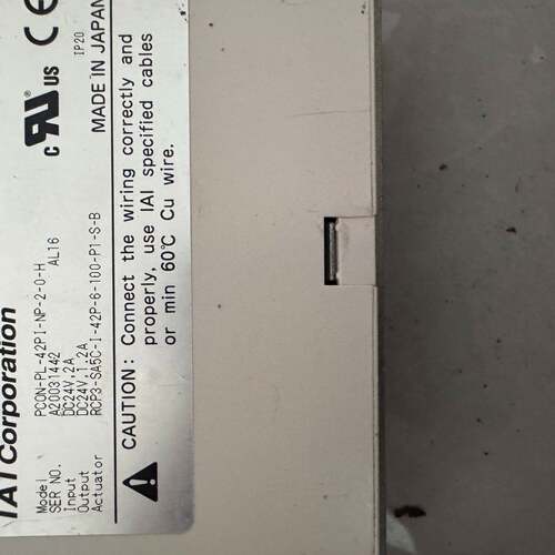 〔议价-可维修〕IAI Corporation PCON-PL-42P I-