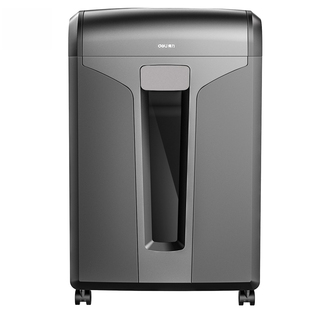 得力碎纸机家用小型便携迷你办公室专用5级保密碎纸商用文件粉碎机大功率电动大型碎纸机23L家用粉纸机27530