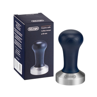 delonghi德龙不锈钢咖啡压粉器半自动咖啡机压粉锤