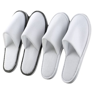 一次性拖鞋待客10双酒店宾馆美容院防滑加厚旅行便携民宿家用旅游