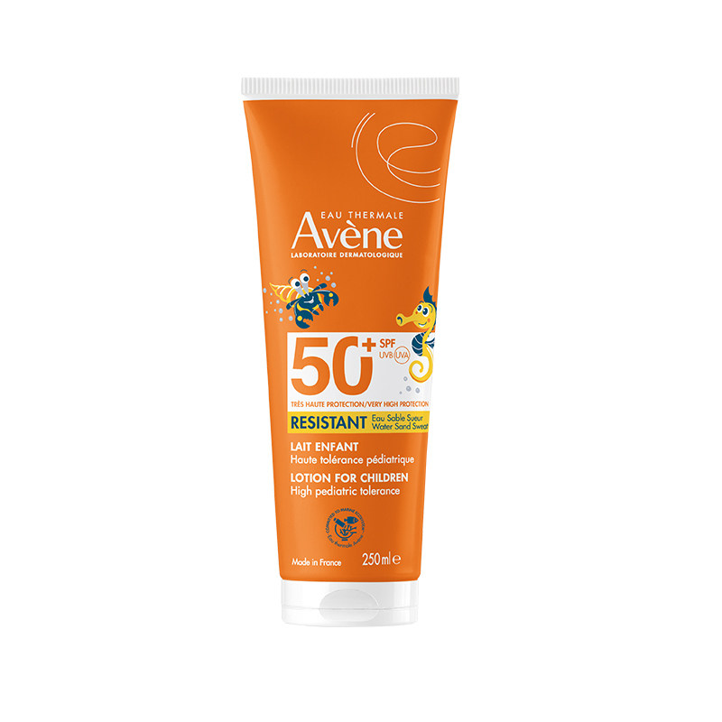 【自营】Avene/雅漾儿童清爽防晒乳SPF50+清爽不油腻紫外线250ML