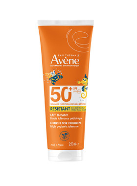 【自营】Avene/雅漾儿童清爽防晒乳SPF50+清爽不油腻紫外线250ML