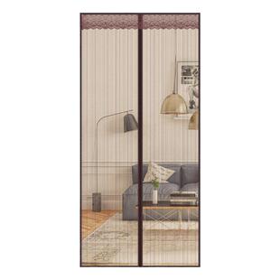 猫抓不破防蚊门帘家用高档磁性纱窗磁铁纱门网夏防蚊虫静音免打孔