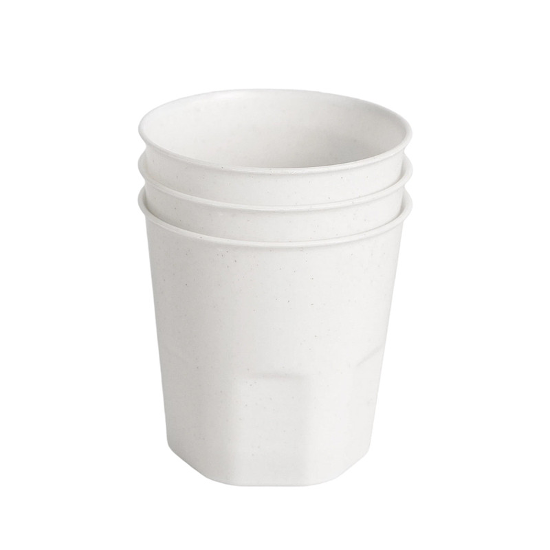 一次性杯子塑料杯稻壳杯家用
