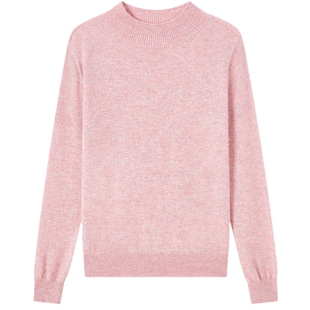 菲妮迪品牌羊绒衫2025冬新款轻奢高端加厚羊绒休闲保暖毛衣上衣女