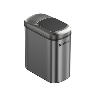 麦桶桶自动吸附智能垃圾桶感应家用卫生间2026新款厕所客厅高颜值