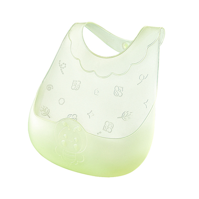 beeshum宝宝硅胶辅食围兜