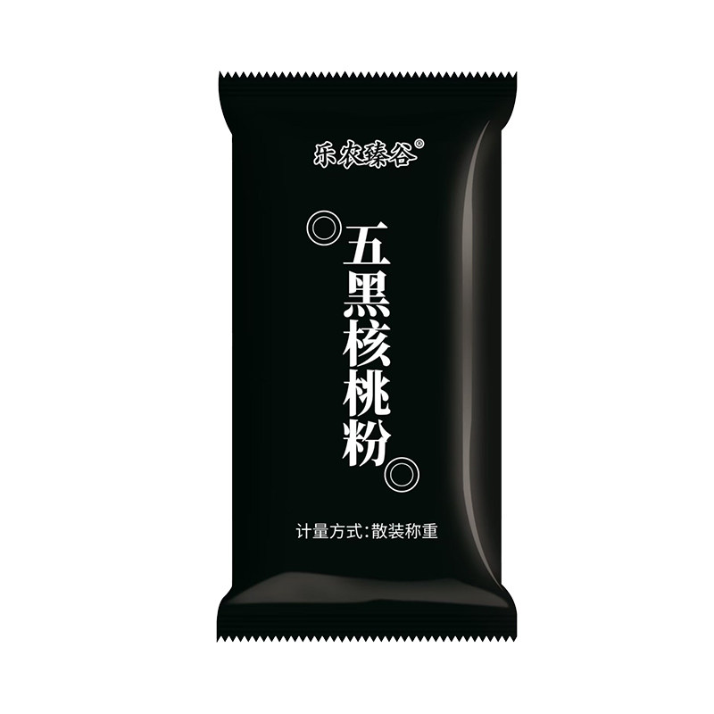 冲调谷物代餐粉黑芝麻糊五黑五红