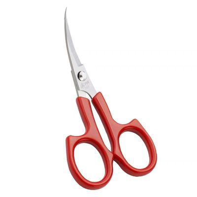 PIN翘头绣花剪刀弯头直头小剪刀